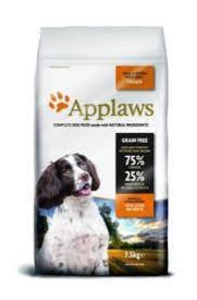 image of Applaws Dog Small And Medium Breed Chicken